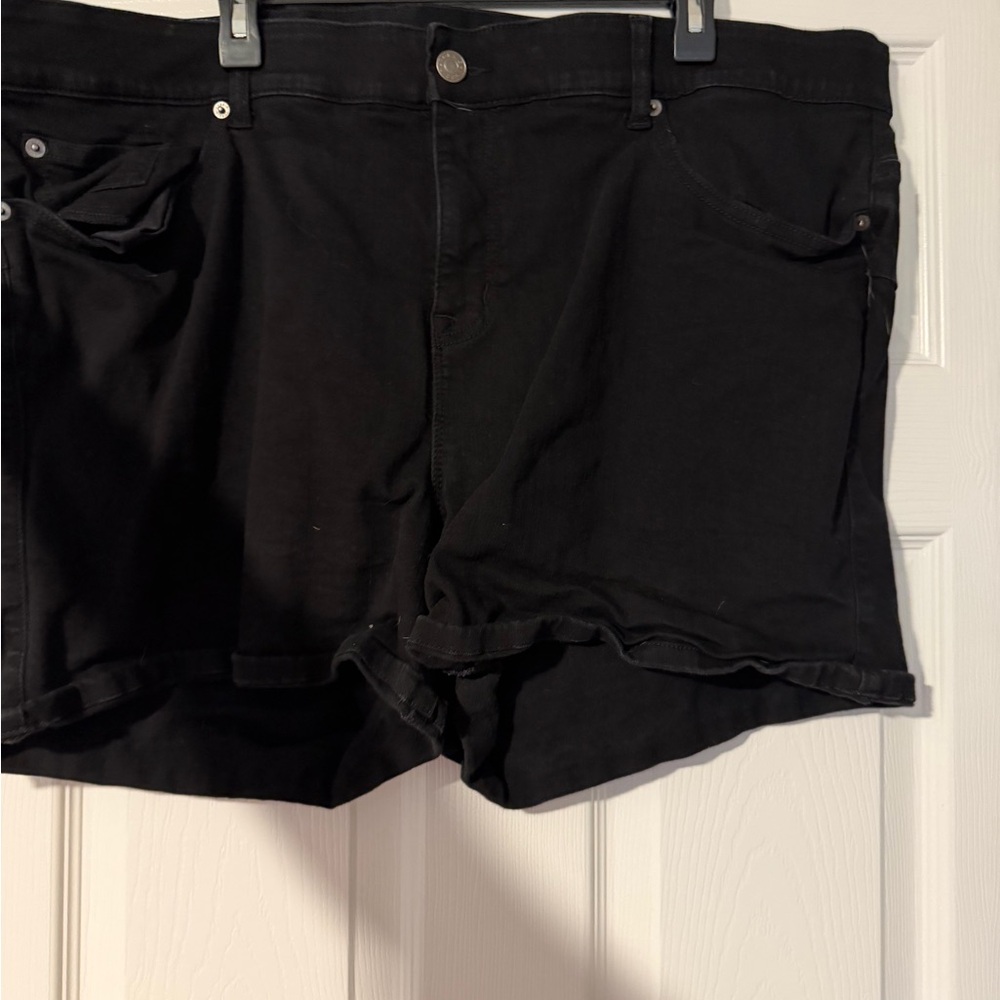 Torrid Black Jean Shorts for Women